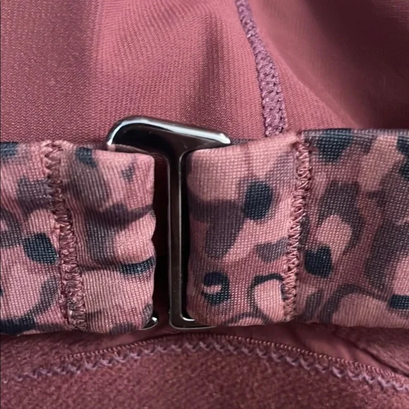 Athleta Brown Floral Patterned Bikini Top - Picture 4 of 8